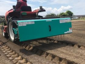 営業活動の写真（納品・試運転指導）