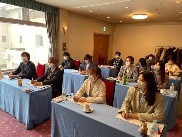 ミーティング風景