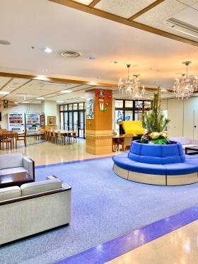 館内エントランス