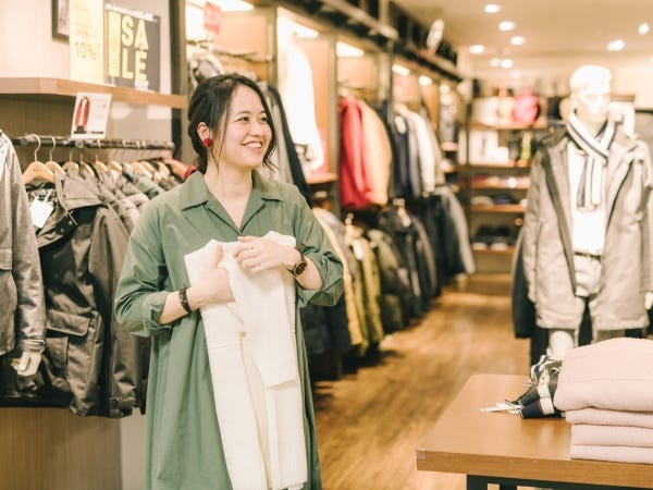 オシャレしながら働けます♪