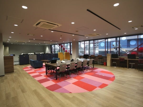 職場はオシャレ♪