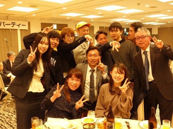 労働組合もあり、ビアパーティーやクリスマスパーティーなど行事も盛んです。