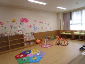 あそびひろば ベビーコーナー