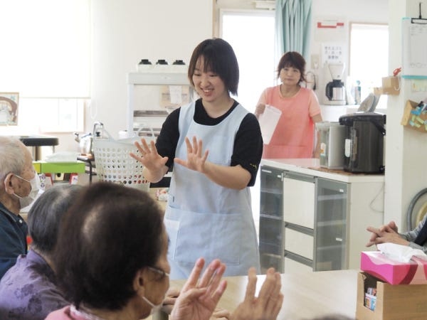 介護支援スタッフ（無資格OK）