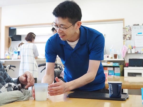 介護支援スタッフ（無資格OK）