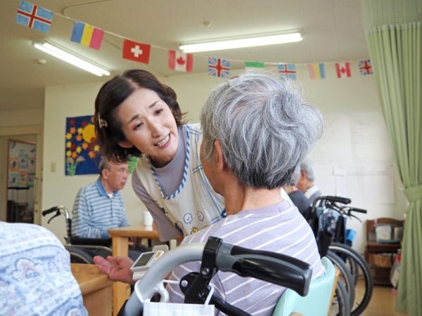 介護支援スタッフ（無資格OK）