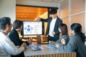 社内研修の様子