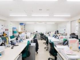 クリニックの中です