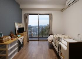 居室からも見晴らしの良い景色です。