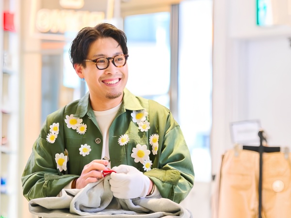 買取販売スタッフ・ユーズドセレクトショップの買取販売（未経験歓迎・ファッションに強い関心があり）
