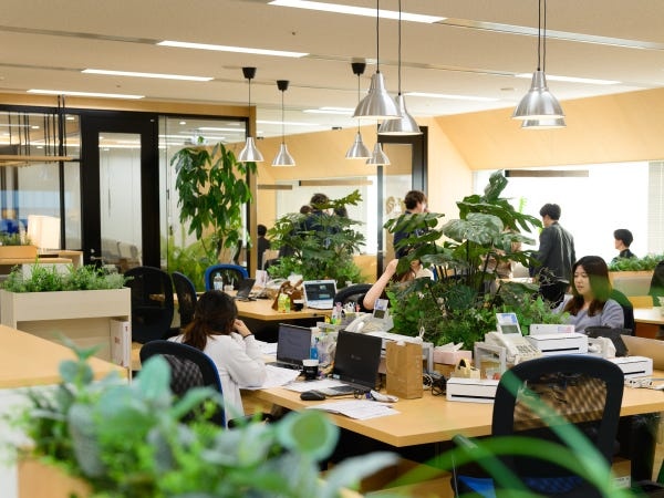 設立から40年以上にわたり、安定した経営基盤のもと着実に成長。将来を見据えて、腰を据えて働ける環境が整っています。