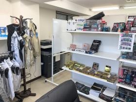 山真製鋸株式会社 東京営業所 内観