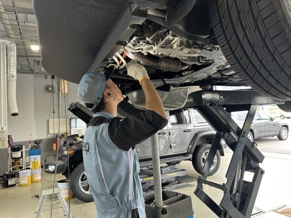 自動車整備士・整備スタッフ・自動車整備士経験者（普通自動車免許・AT限定可）