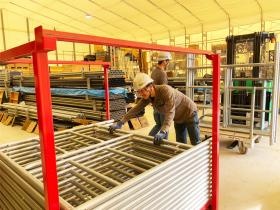 音楽フェスや展示会など様々な種類のイベントを施工しております