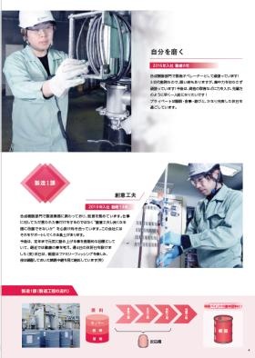 パンフレット 職場紹介１