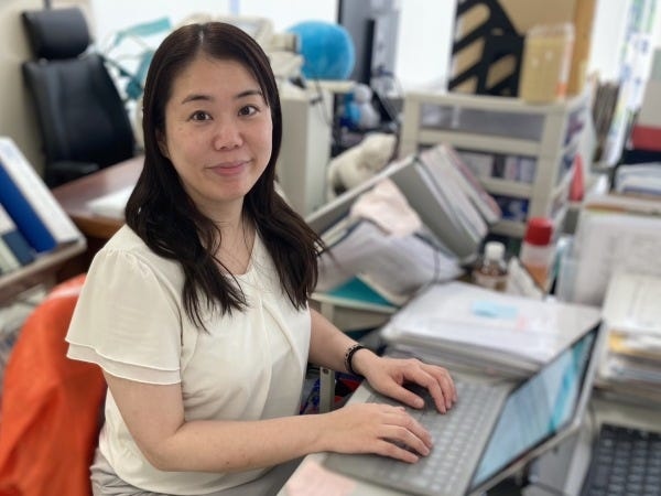 女性管理職もいます！