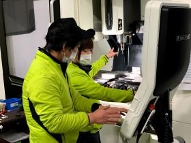 作業確認 不安か箇所は徹底的に確認で自動運転後は安心