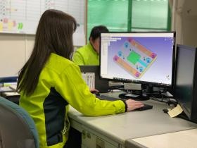 ＣＡＤ／ＣＡＭ ＰＣ内でものつくり テレワークも可能