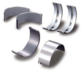 主力製品のエンジンベアリング（すべり軸受）