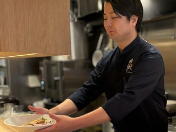美味しいラーメンをお客様に提供します！