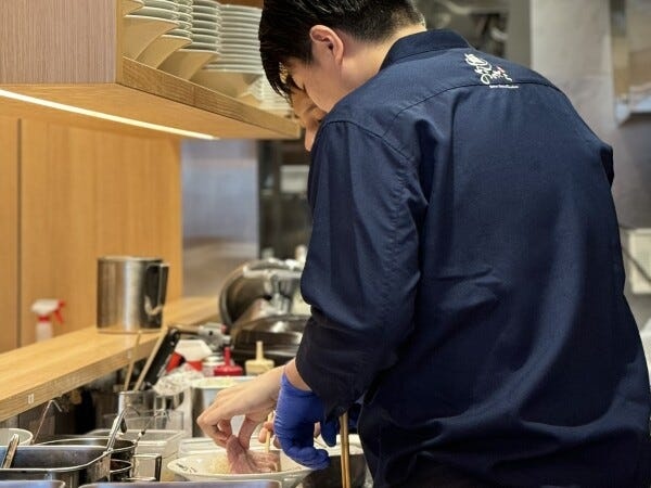 初めてでも安心◎丁寧に１から、ラーメンの作り方・盛り付け方をレクチャーします♪