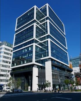 新橋にある東京オフィスです