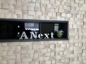 外壁材を使用した玄関