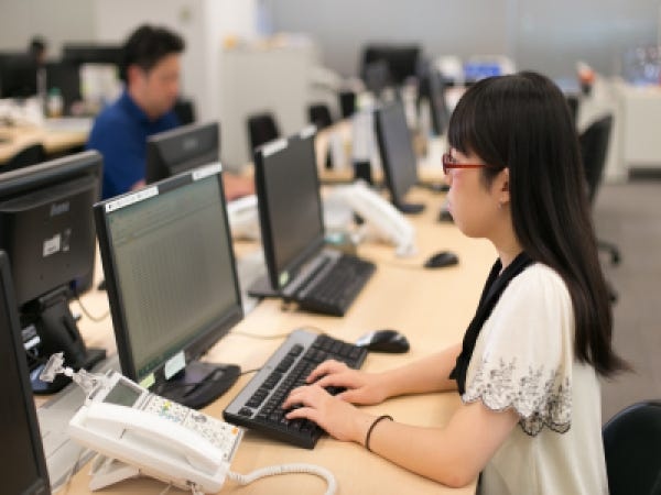 電話対応事務・事務職（PCスキル・こんな方は大歓迎）