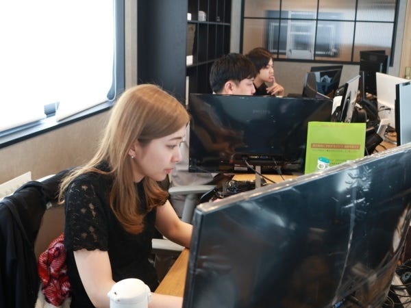 20代～30代のスタッフを中心に活発に意見が飛び交う社風です