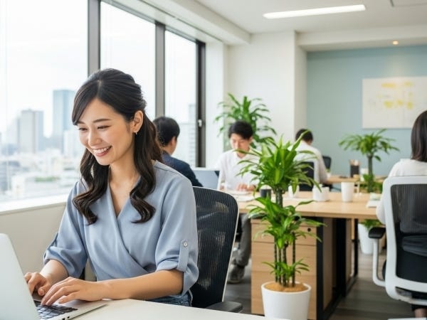 チームで取り組むお仕事ですので、初めから安心して進められますよ♪