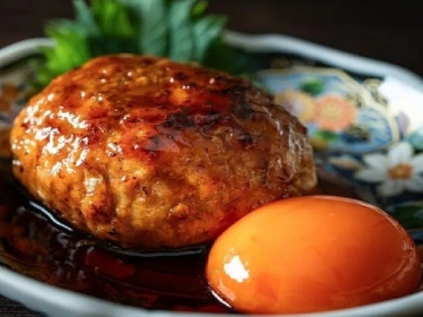 濃厚な黄身がたまらない鶏つくね★