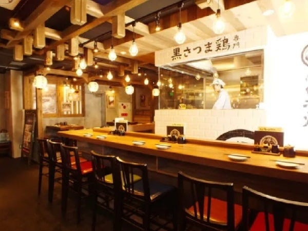 落ち着いた雰囲気の店内♪