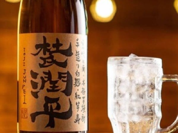 豊富なラインナップ！看板料理と相性抜群の焼酎★