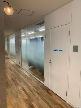 ★５月に新設ばかりの久留米オフィスです！