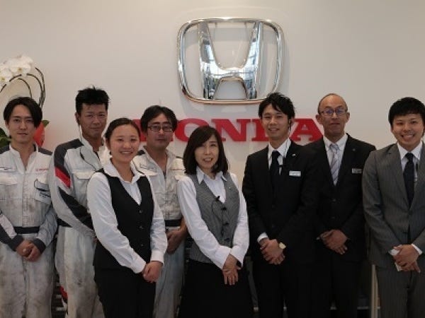 一般事務・ホンダカーズ徳重店舗事務（普通自動車運転免許・AT限定可）