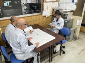 社内打ち合わせ