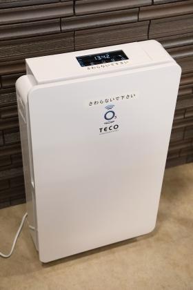 空気清浄機です。