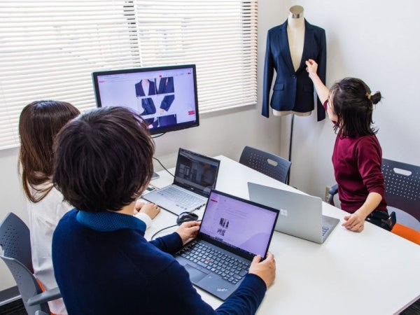 ECアパレルの商品企画MD・正社員