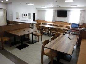 病棟デイルーム