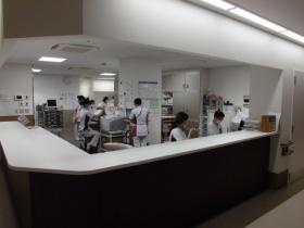 ２階ナースステーション
