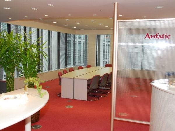 社員が快適に働けるように気を配っています。