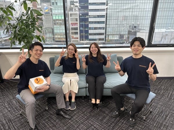 フィードバックに感謝する文化が特徴的です。相談はもちろん、自身のスキルアップのために自ら先輩にフィードバックを求める社員が沢山います！