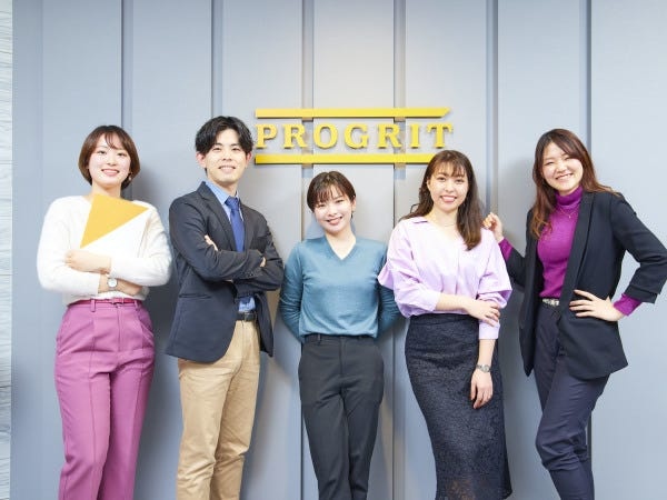 20代・若手活躍中。私たちはミッションである「世界で自由に活躍できる人を増やす」とFIVE GRITと呼ばれるバリューを大事にしています。