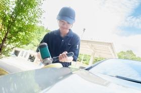 コーティング作業