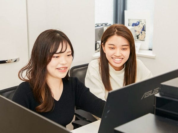 先輩たちがサポートいたしますので、未経験者歓迎！