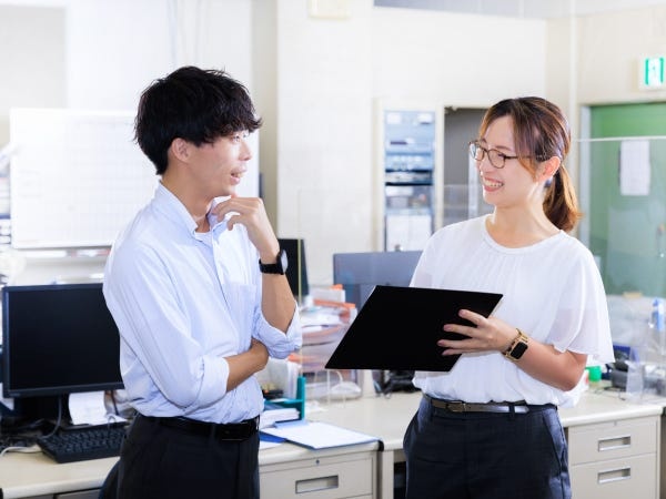 人事は他部署との連携が要！人と話すこと、相談を聞くのが好き、そんな方に向いているかもしれません。