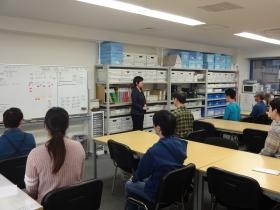 Ｂ型、移行支援、共に身に着けてもらいたい座学も行います。