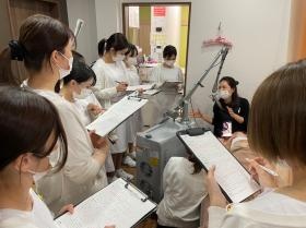 患者様想いで勉強熱心なスタッフが揃っています