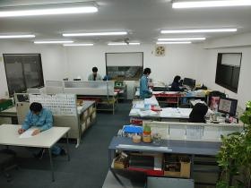 設計課の雰囲気