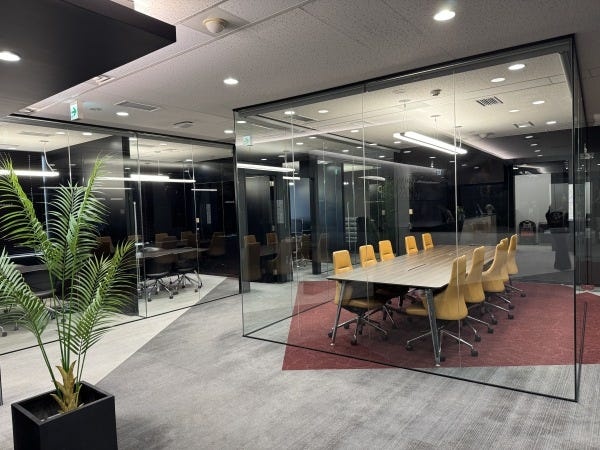 勤務いただくオフィスの様子